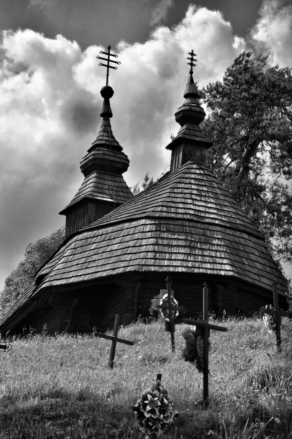 low-angle-view-temple